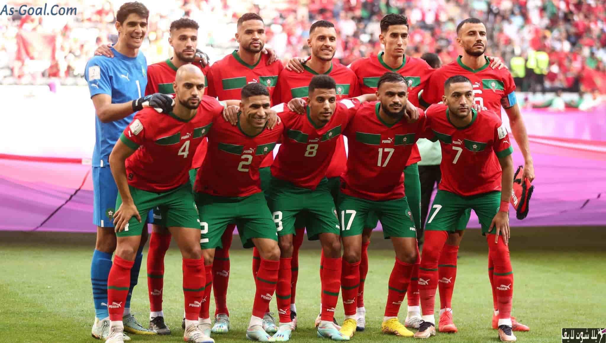 تأجيل مباراة المنتخب المغربي مع ليبيريا بسبب الزلزال