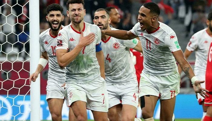 مباراة منتخب تونس أمام منتخب جنوب افريقيا في كأس أمم أفريقيا