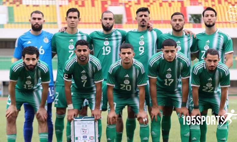 موعد مباراة منتخب الجزائر أمام انجولا في كأس أمم أفريقيا